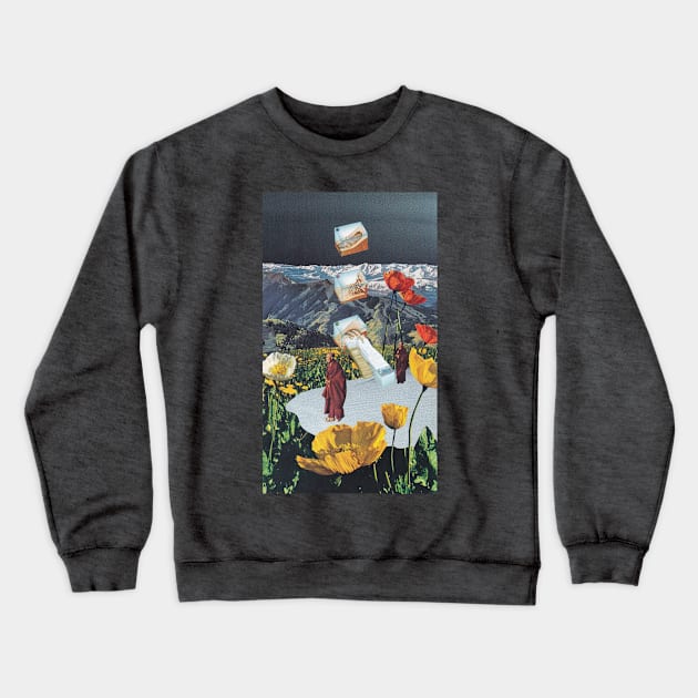 The Way to Nirvana Crewneck Sweatshirt by Lerson Pannawit